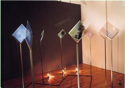 Light Sculptures by John Powell