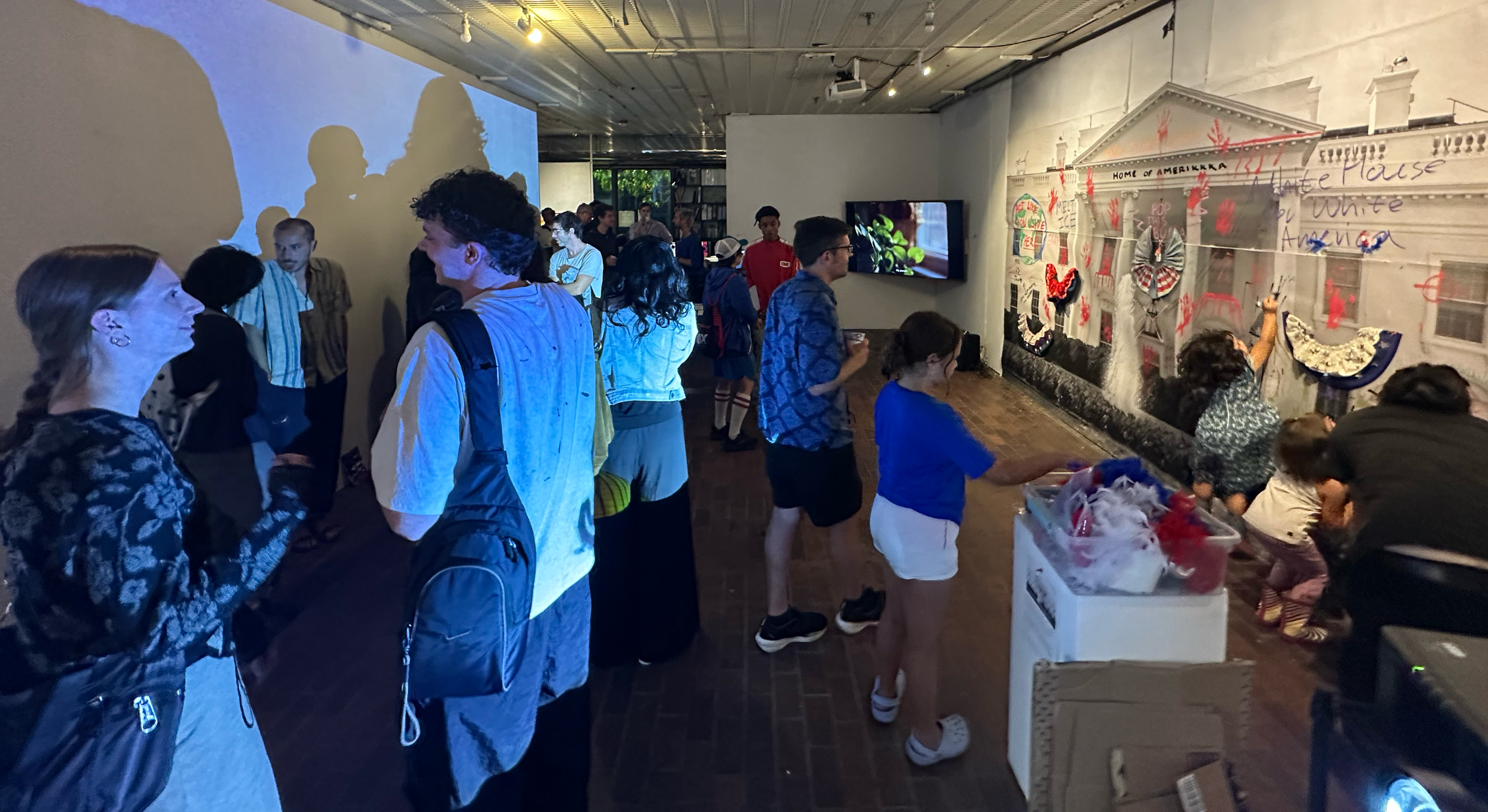 Stationed: A Response to a Climate of Restraint