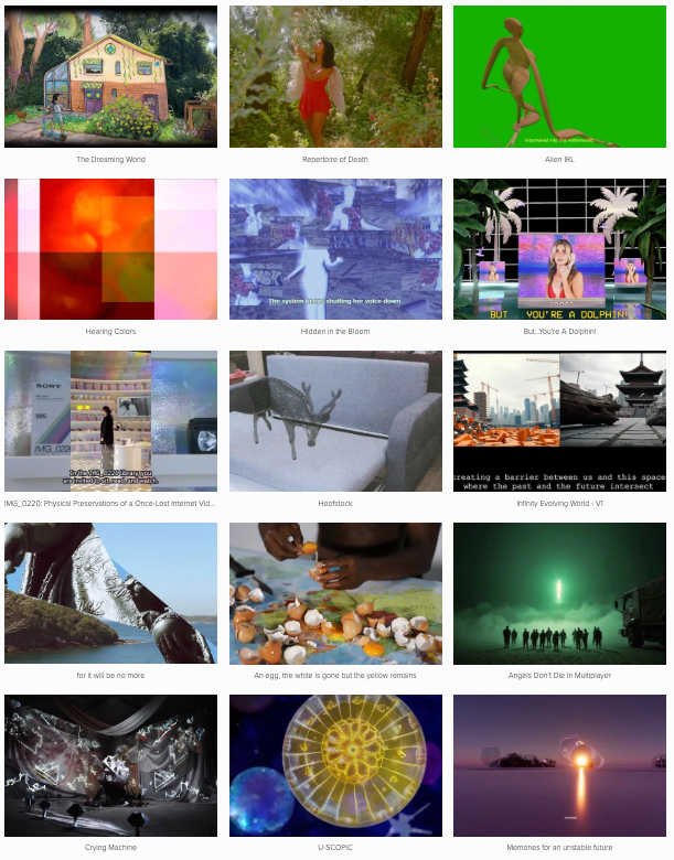 WaveForms 2026 - Radical Futurism Boston Cyberarts Screenings