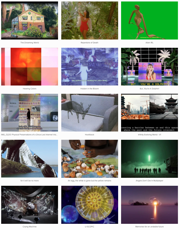 Radical Futurism Screening Programs | WaveForms 2026