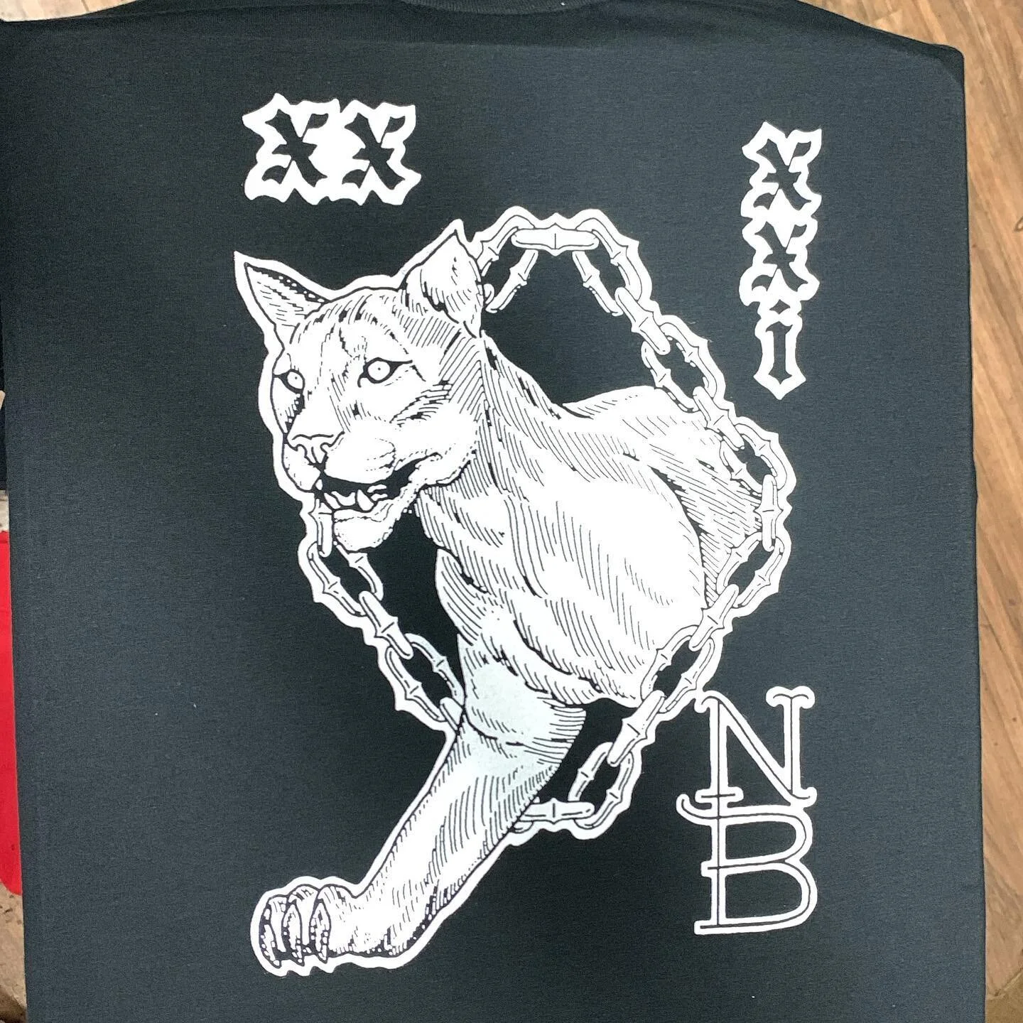 I do a lot of fun shirts, but @natebarnestattooer might be my favorites to do! If you have a chance to get a tattoo of him ASAP!