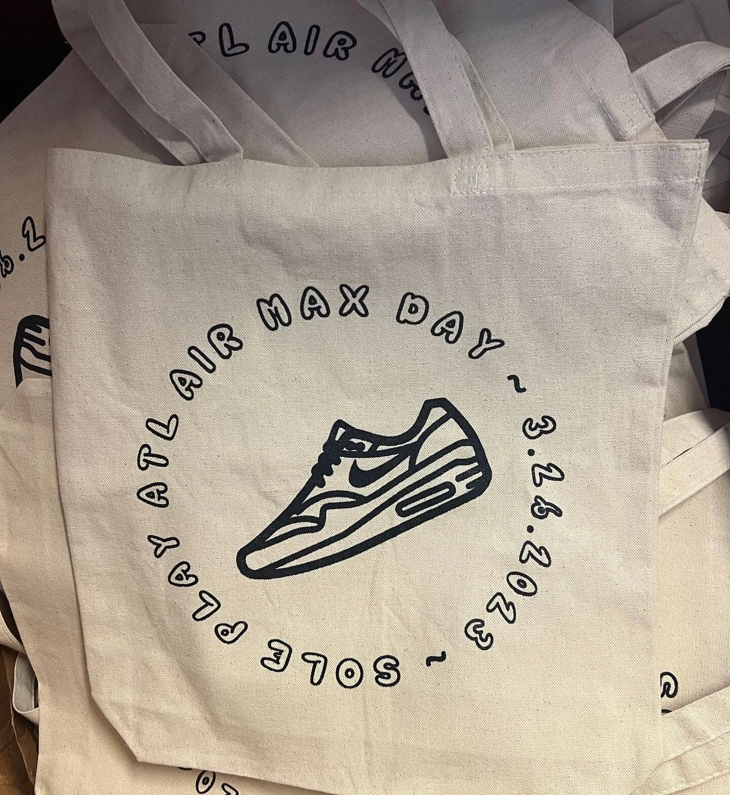 Tote bags are often forgot about as merch, but people use these bags until they literally fall apart, meaning thousands of eyeballs see your brand for years after they were made. Also, you can&rsquo;t wear the same shirt every day, but no one bats an