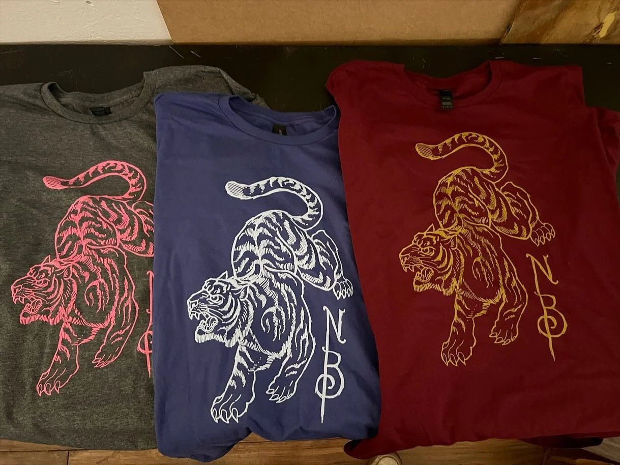 With so many options, how do you choose 1?? In this case, you get all of them. Go follow @natebarnestattooer and get a tattoo and buy some shirts!