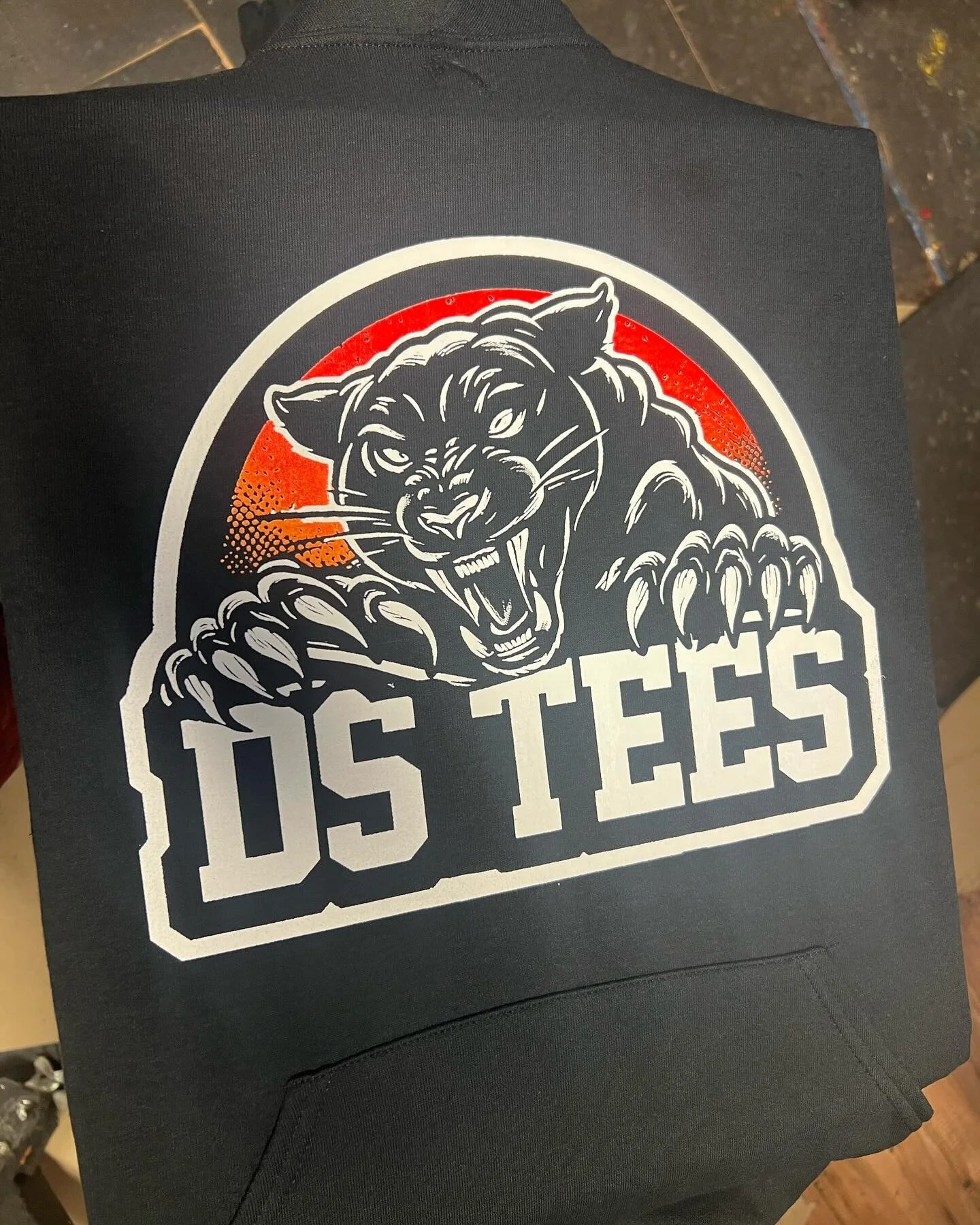 Slow day = new shop hoodies