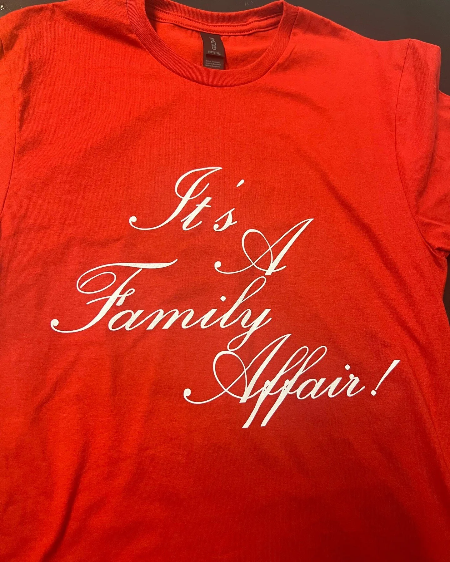 It&rsquo;s Family Reunion Season! From now til September, all family reunion orders over 30 shirts are 15%. Contact us for a quote!!!