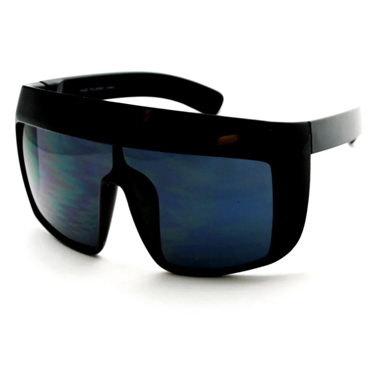 Oversize Square Shield Sunglasses