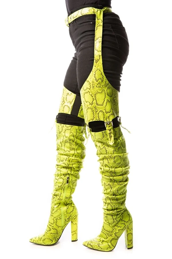 SEXYTHING-CR THIGH BOOTS