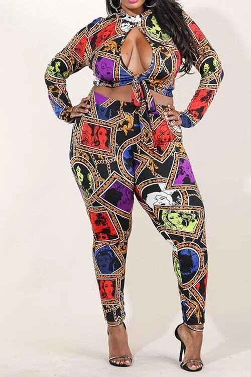 MULTI CROP LEGGINGS SET