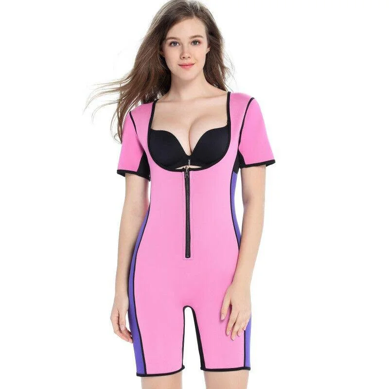 Neoprene Full Body Shaper Sauna Sweat Suits