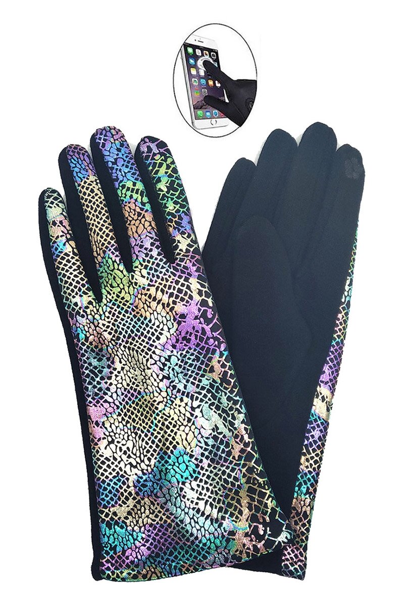 Body Skin Color Touch Screen Fashion Gloves