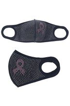 BH Breast Cancer Awareness Ribbon Dust Proof Mask