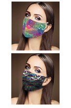 BH  Sequin Fashion Mask