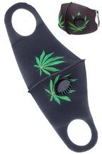 Body Herbalizer Marijuana Dust Proof Washable Respirator Mask