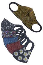 BH Fashion Rhinestone Dust Proof Washable Mask