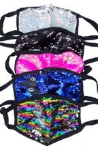 BH Magic Sequin Mask