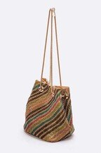 BH  Rhinestone Multi Color Handbag