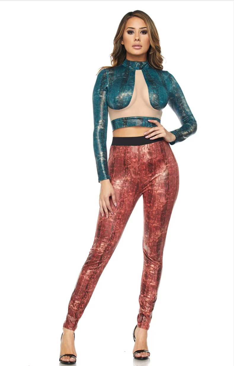 Snakesuit Body Mesh Set