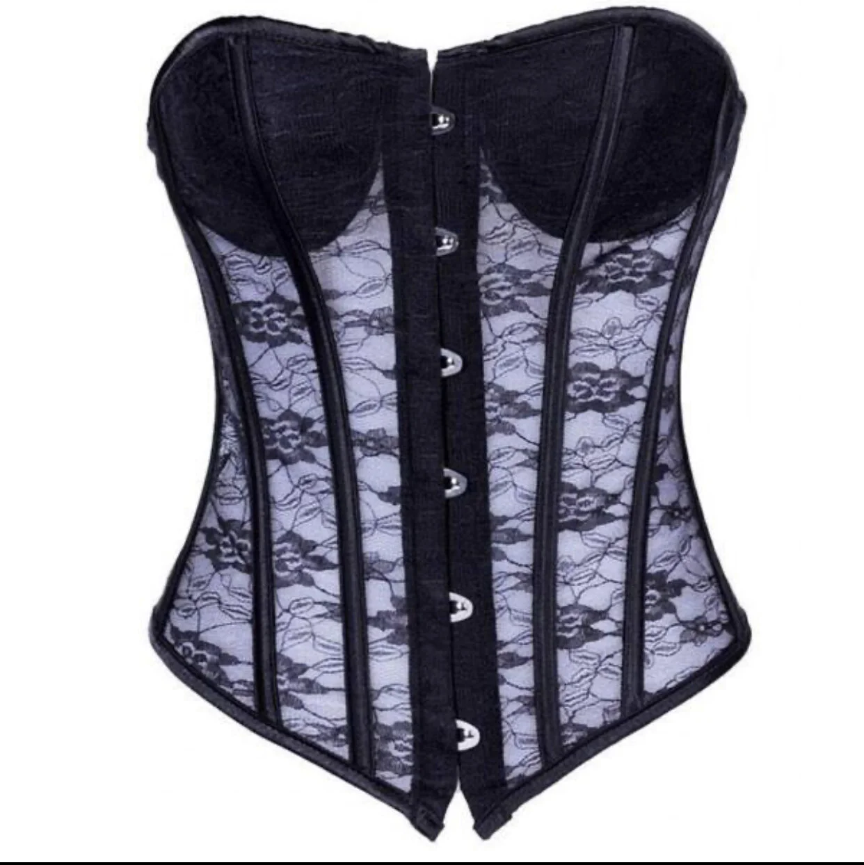 Day Lace up Corset by BH