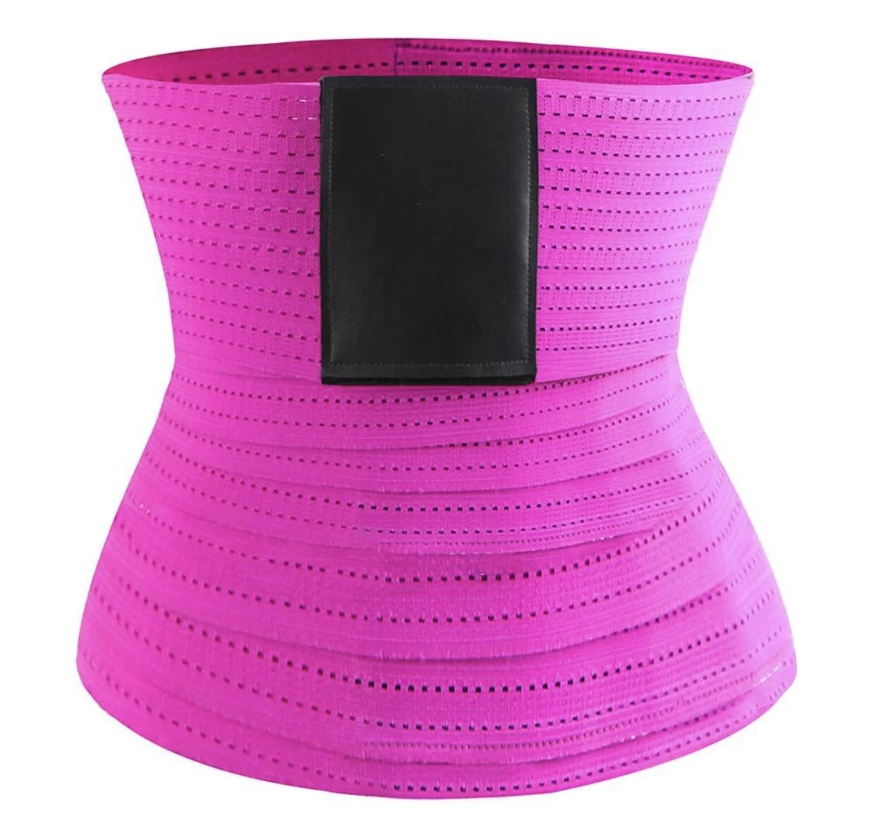 Waist Trimmer Wrap Breathable Mesh Waist Trainer Belt- One Size Fit All