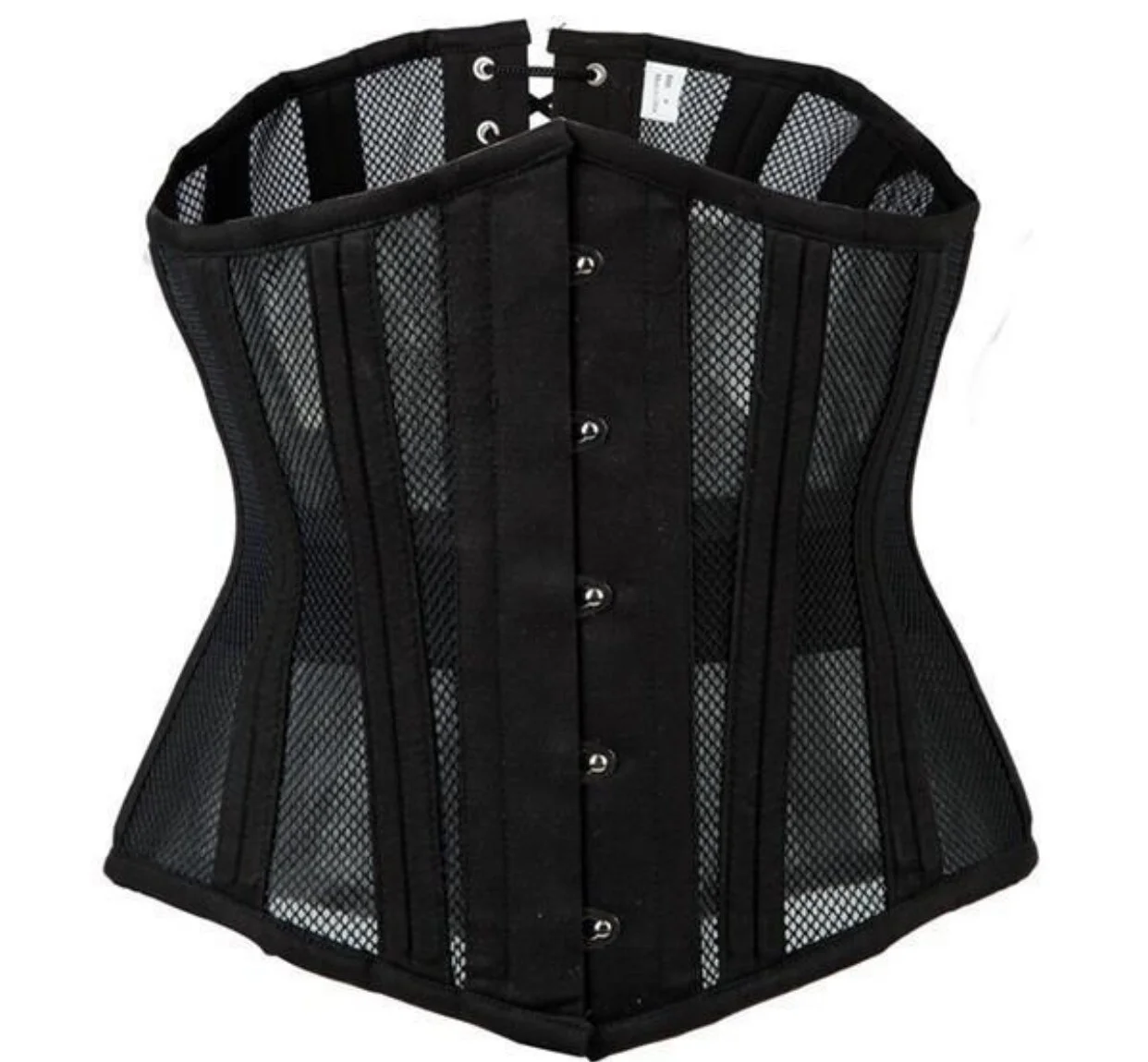 Black Mesh Corset