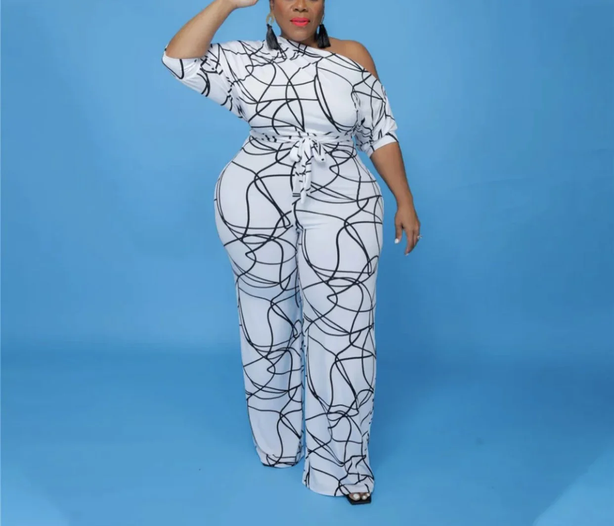 Scribble Scrabble Luscious BodySuit