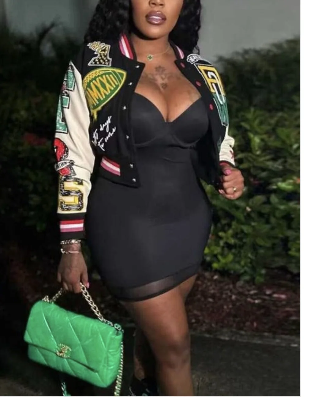 First Rock Varsity Jacket