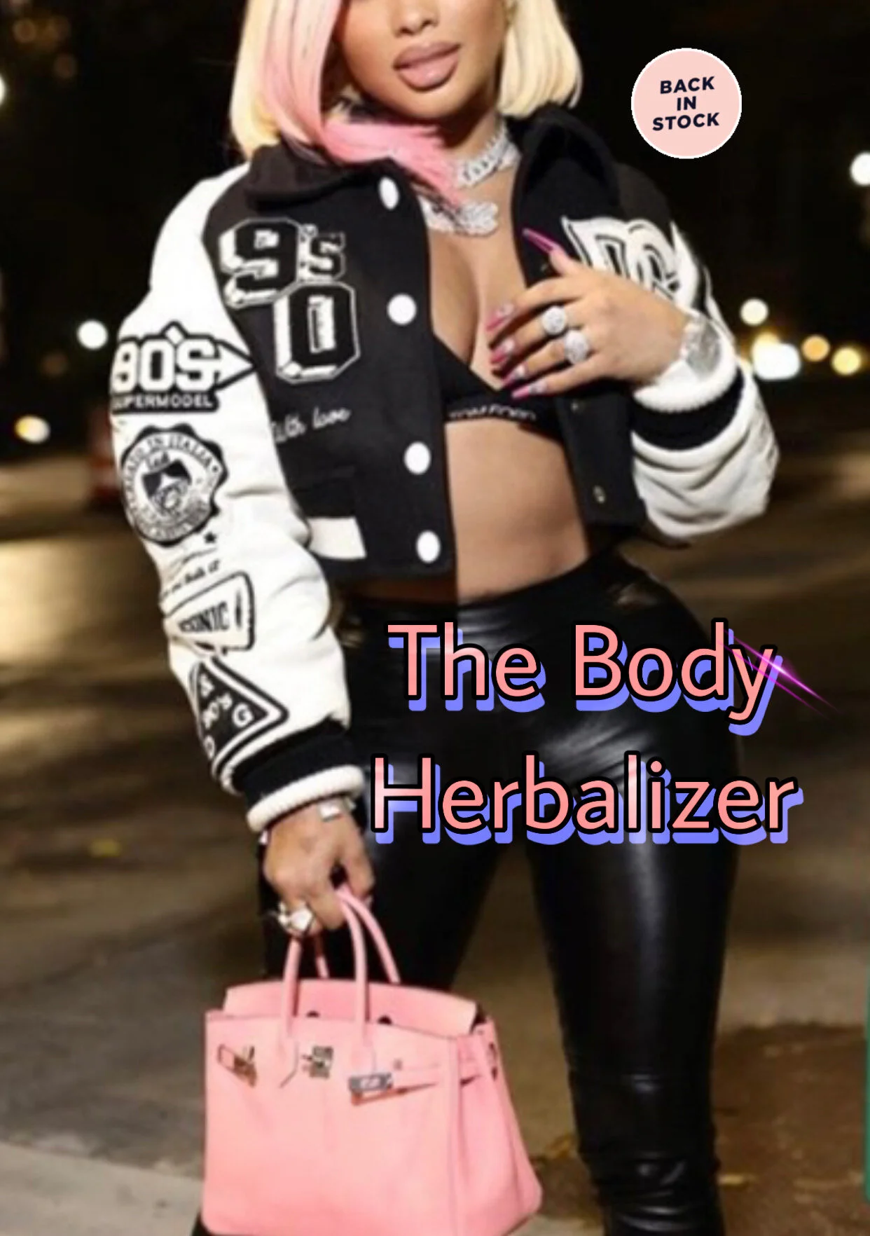 D n G Varsity Jacket