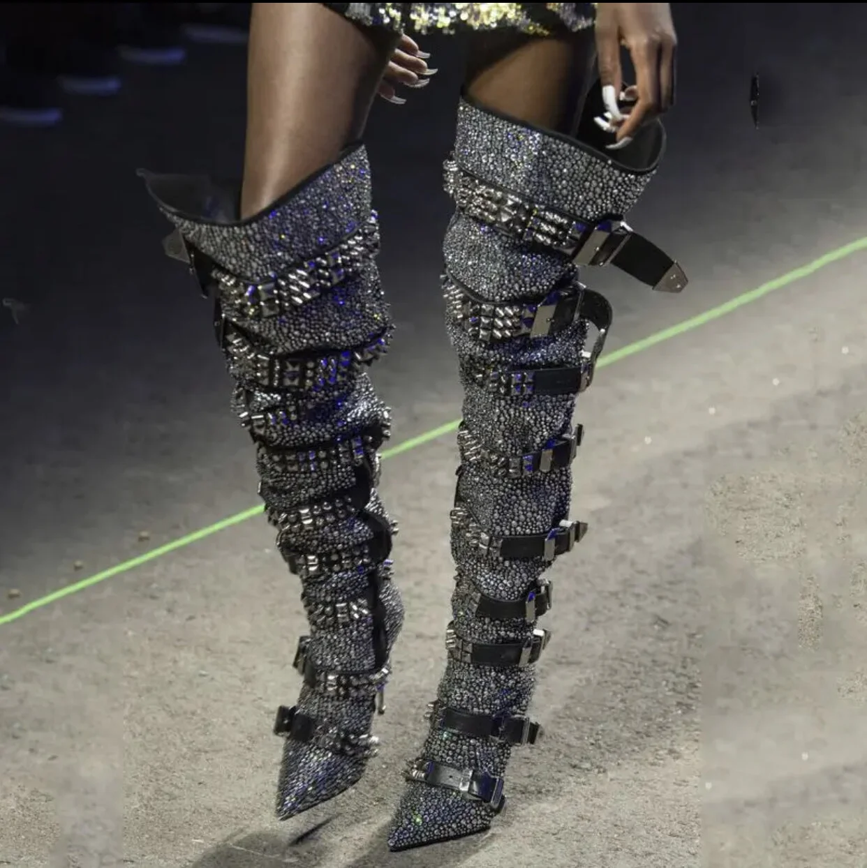 Sparks & Spikes Boots