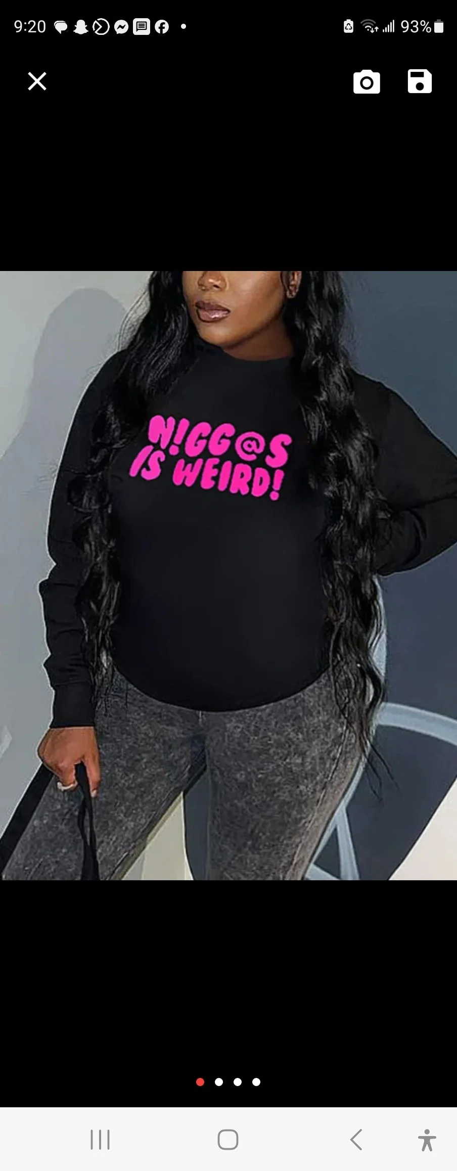 Ninjas is Weird Sweatshirt