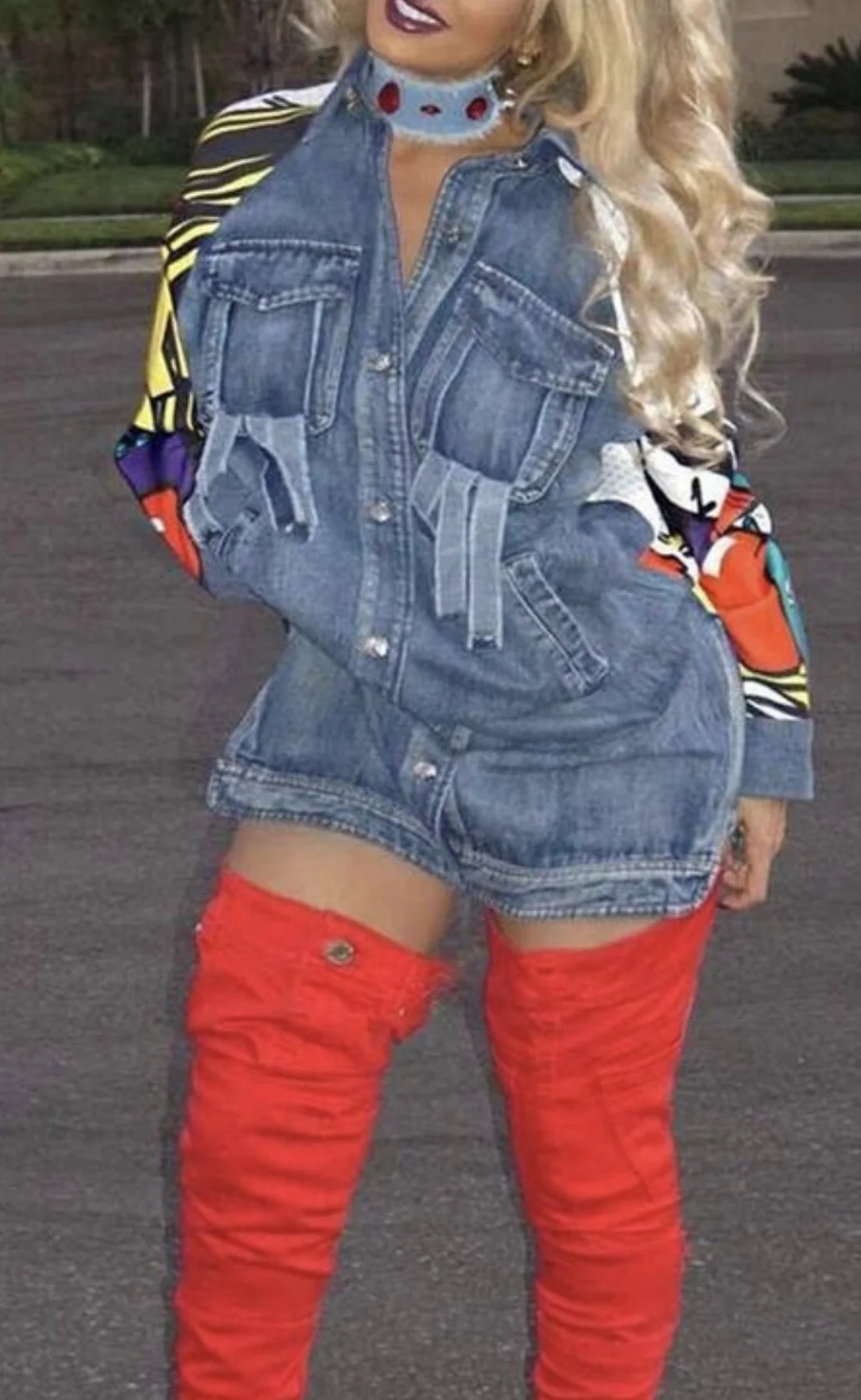 Boogie Down Jean Shirt