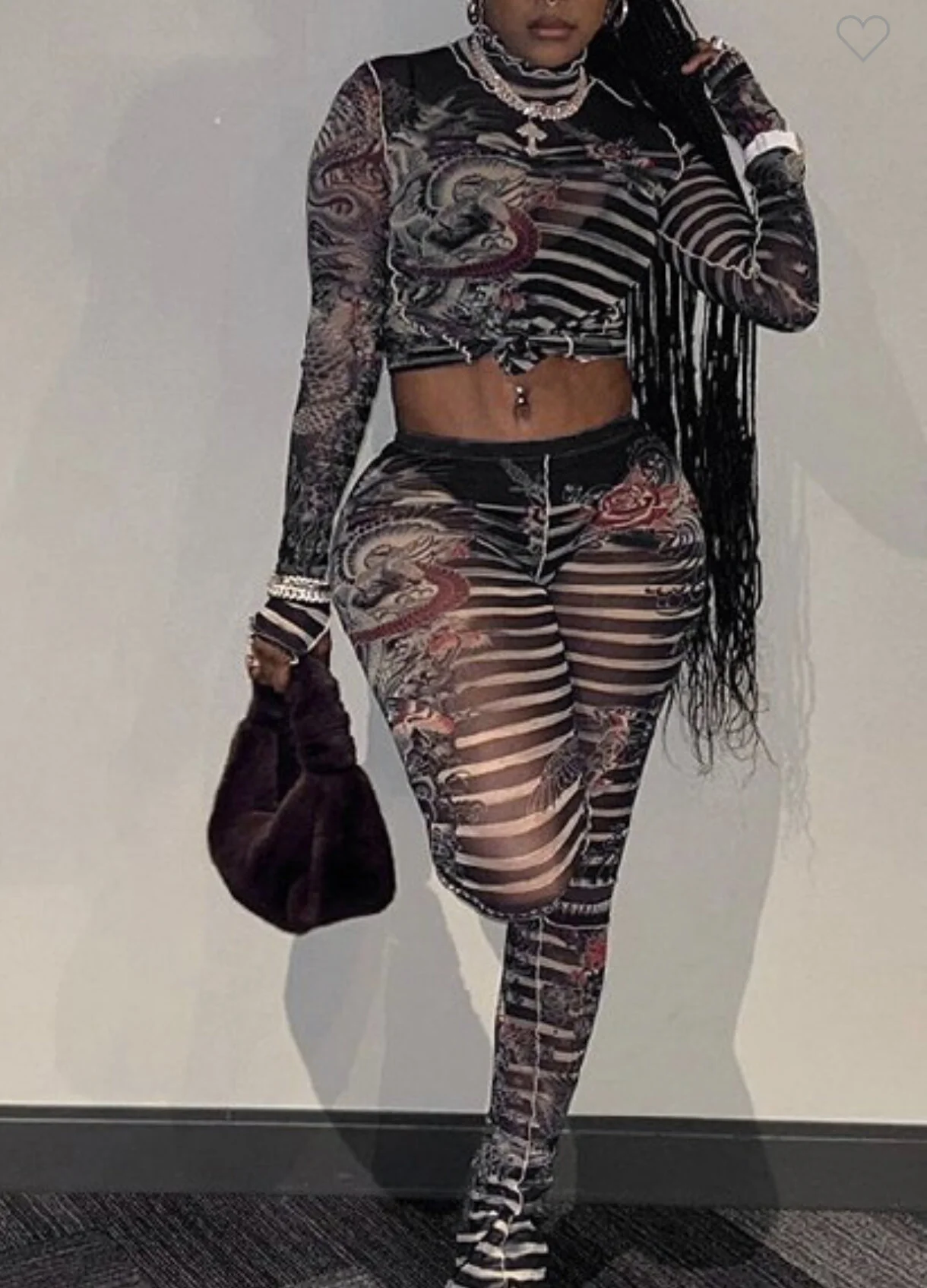 Double Dragon Mesh Set