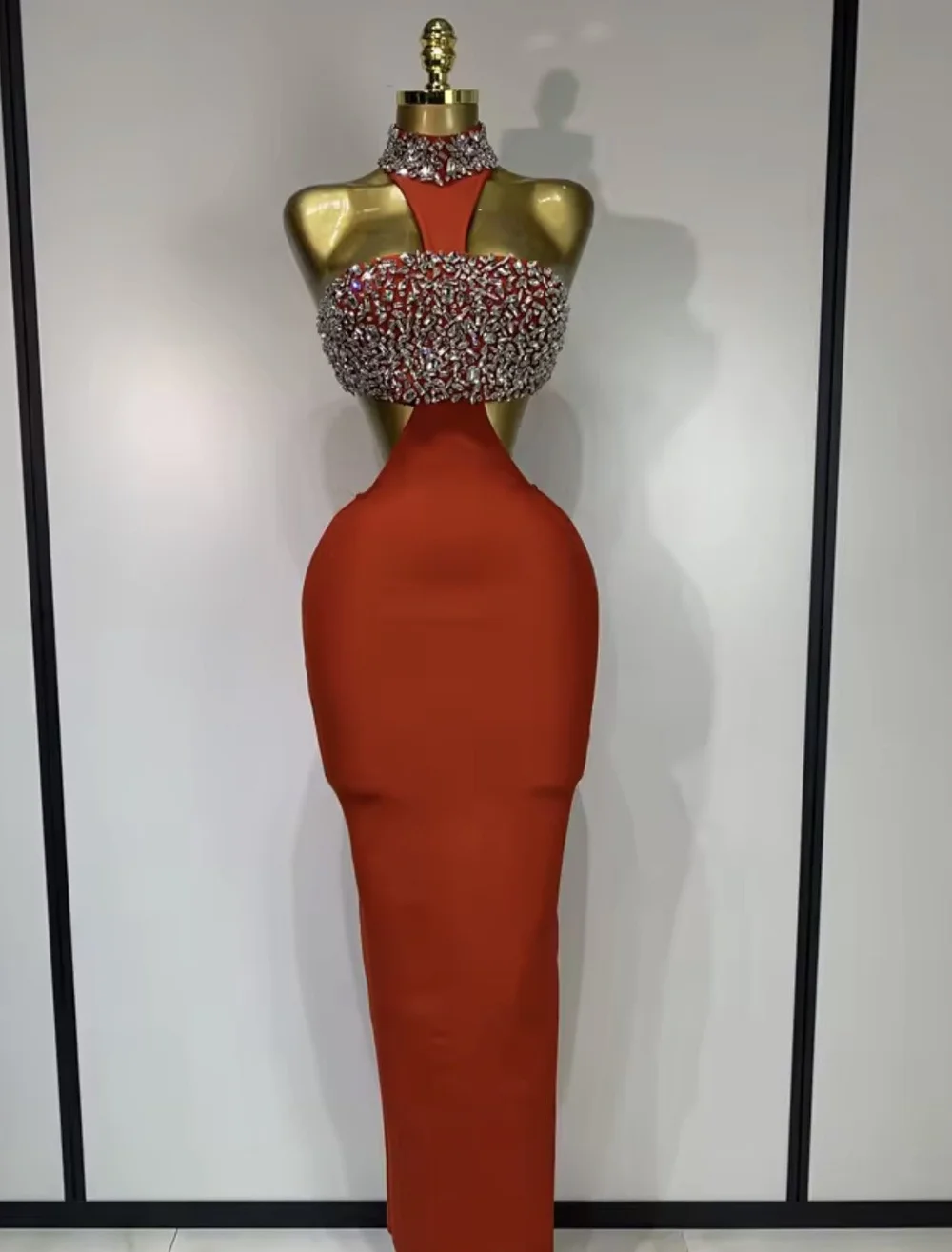 diamond bodycon dress Shop Women's Black V-Neck Bodycon Dress with Upper Top| Showoffff