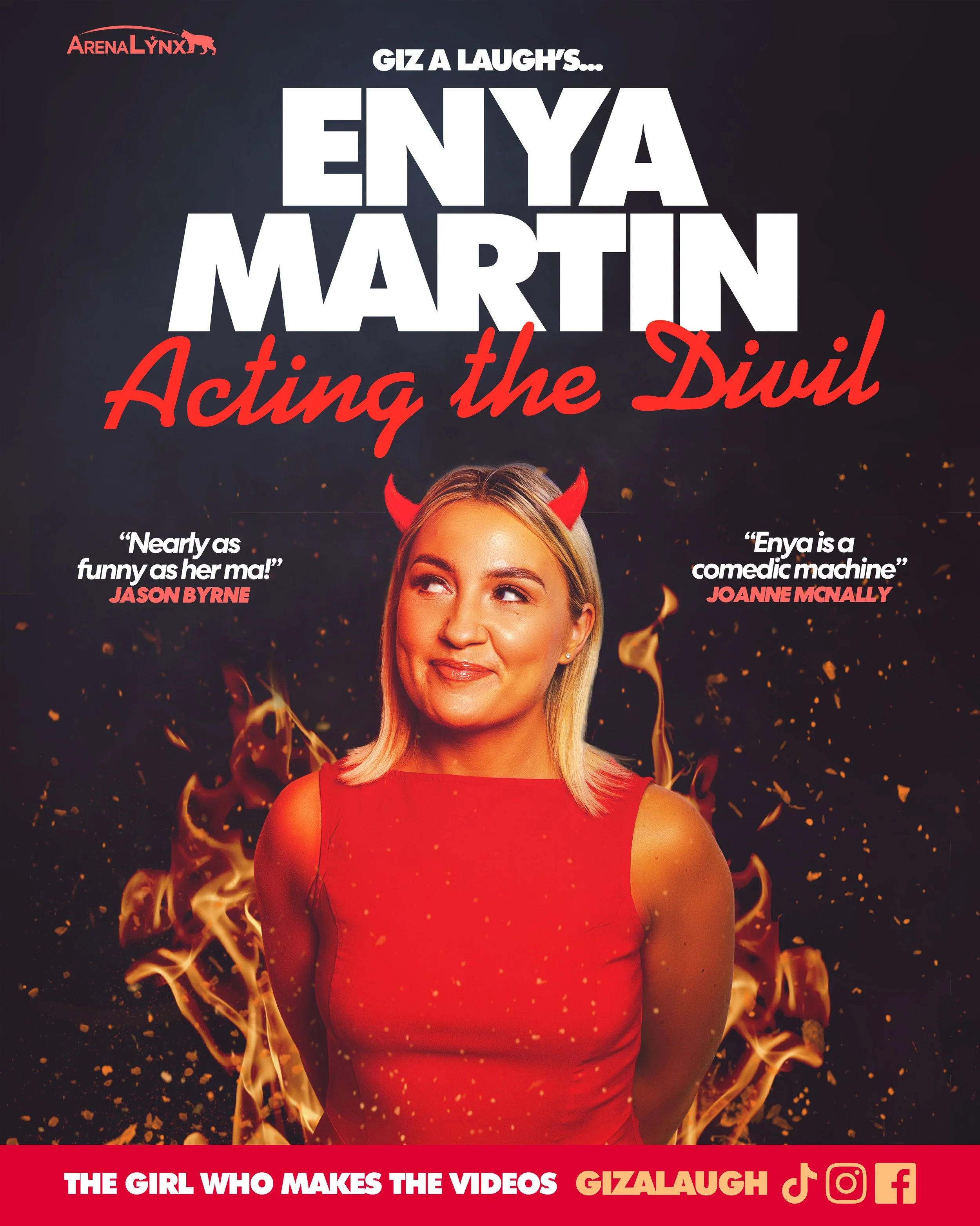 Enya Martin: Acting the Divil