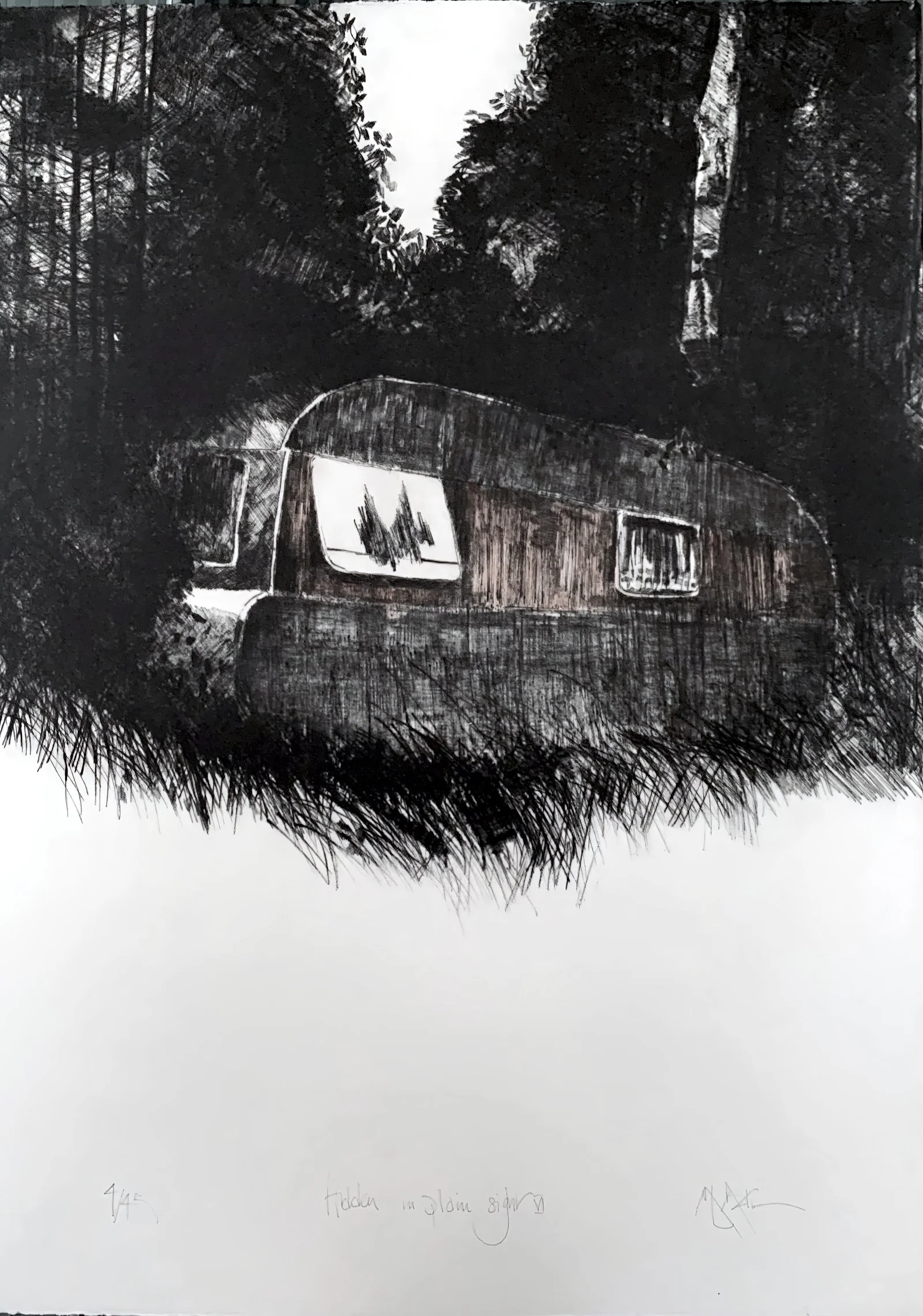 Marie-Louise Martin: 'Hidden in plain sight