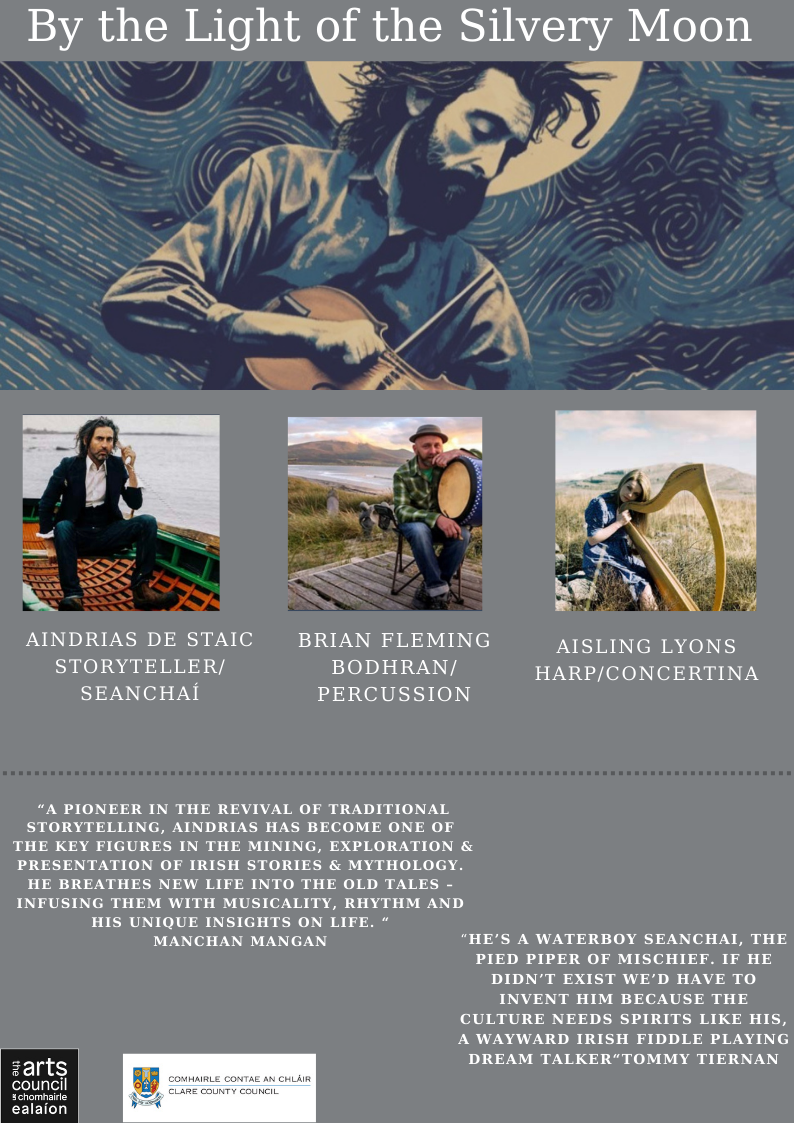 By the Light of the Silvery Moon - Aindrias de Staic 