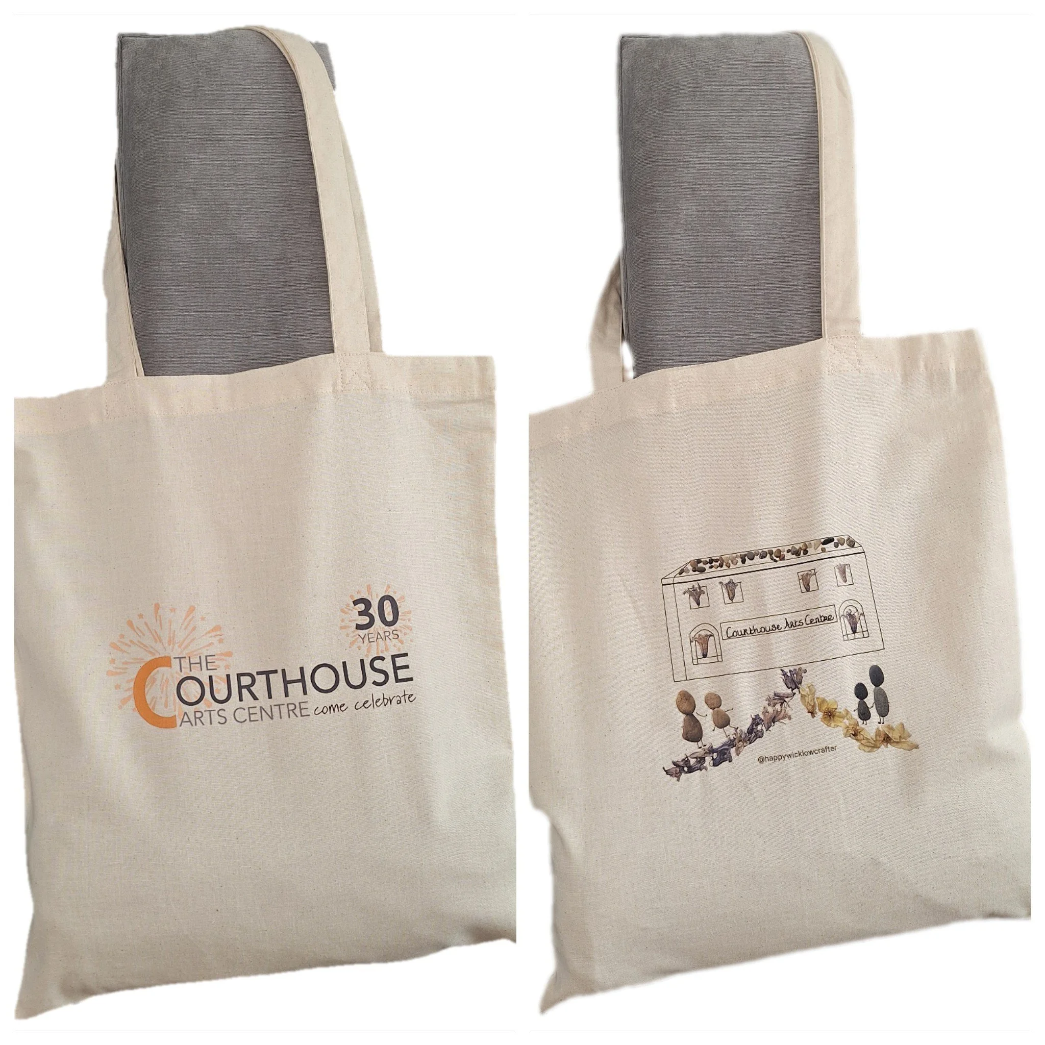 30th ANNIVERSARY BRANDED TOTE BAG - FOR SALE