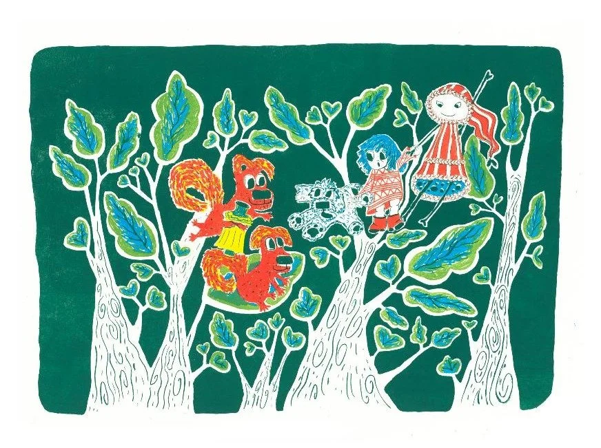 'Where the Tree Dogs Fly', An Exhibition by Artist, Aileen Crossley