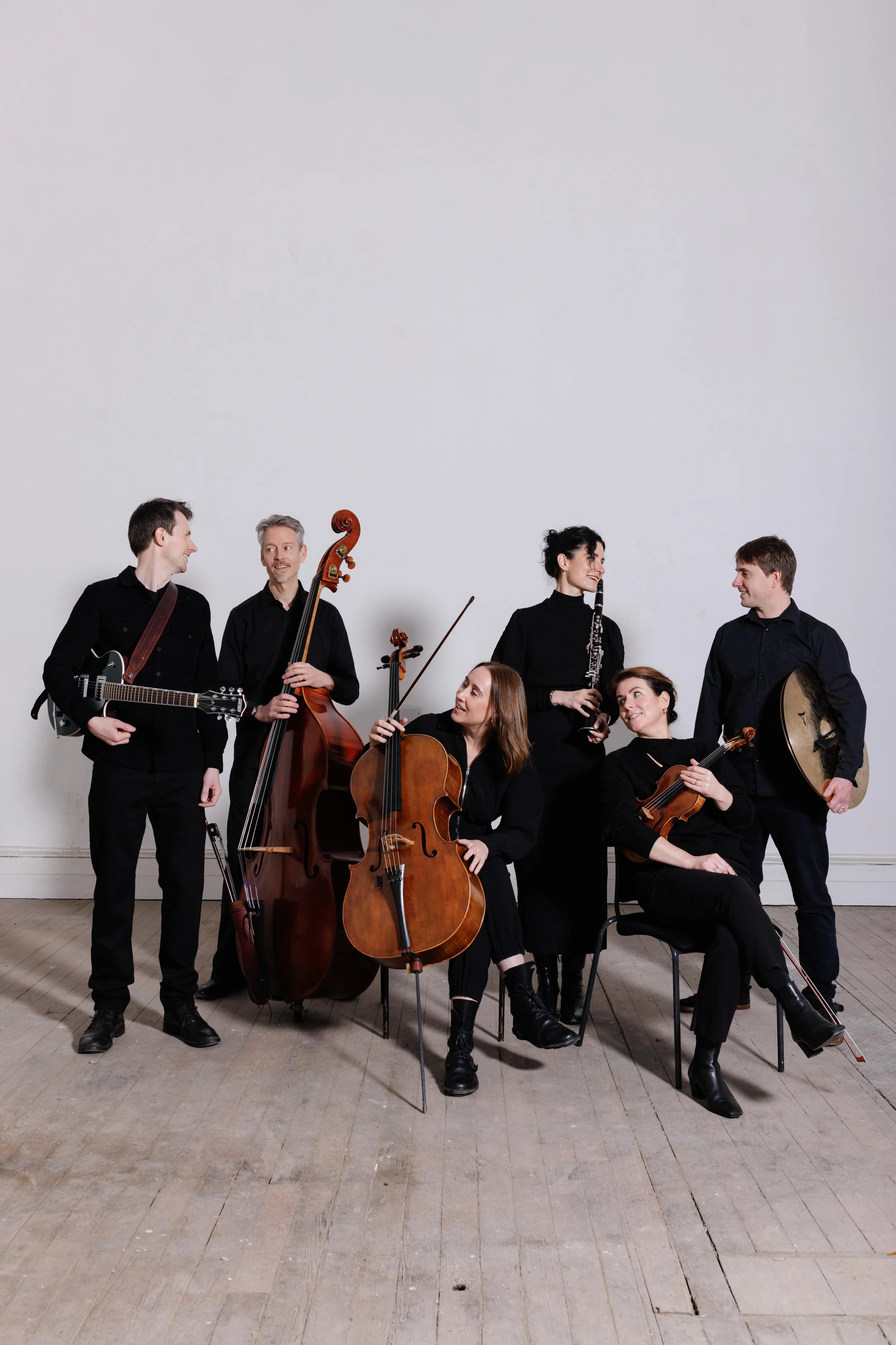 Crash Ensemble featuring Tinahely Women's Choir: Everything is connected