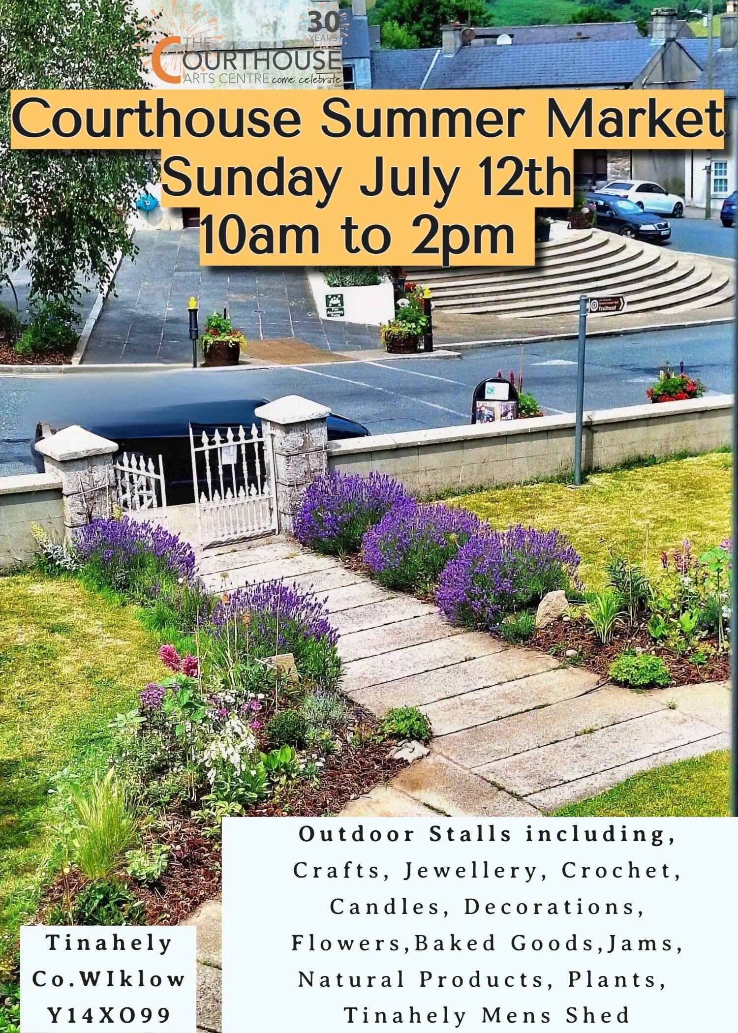 Courthouse Summer Market