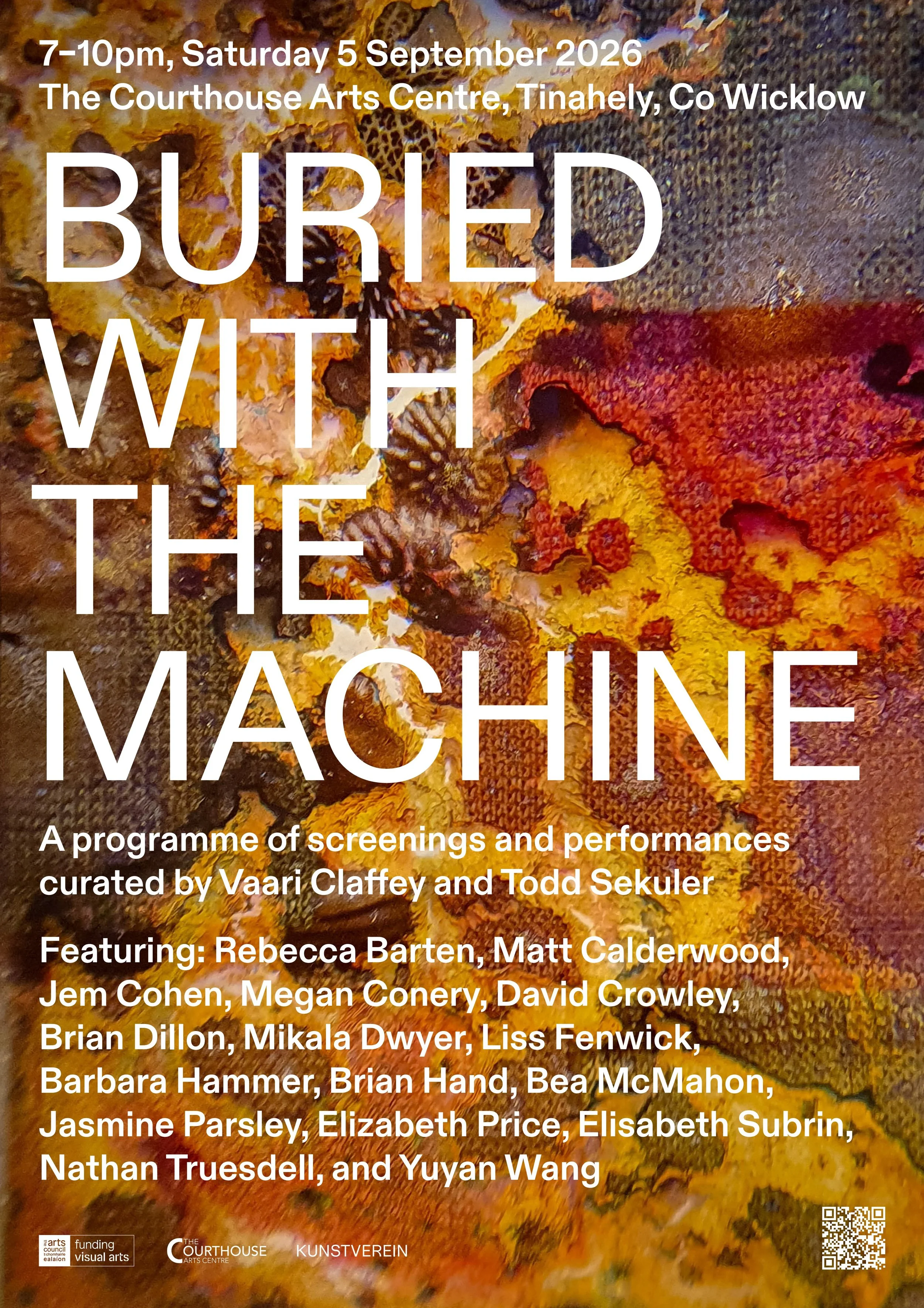 Buried with the Machine: Vaari Claffey and Todd Sekuler