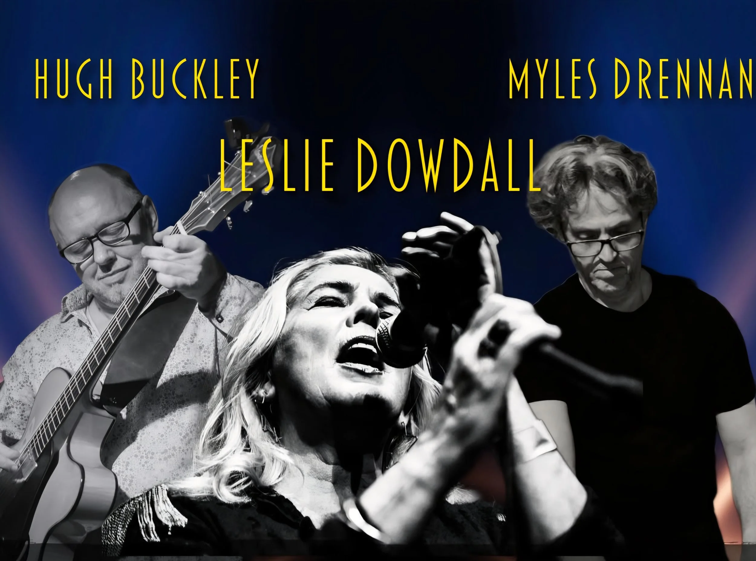 "Spirits Aligned” Leslie Dowdall, Myles Dreenan and Hugh Buckley