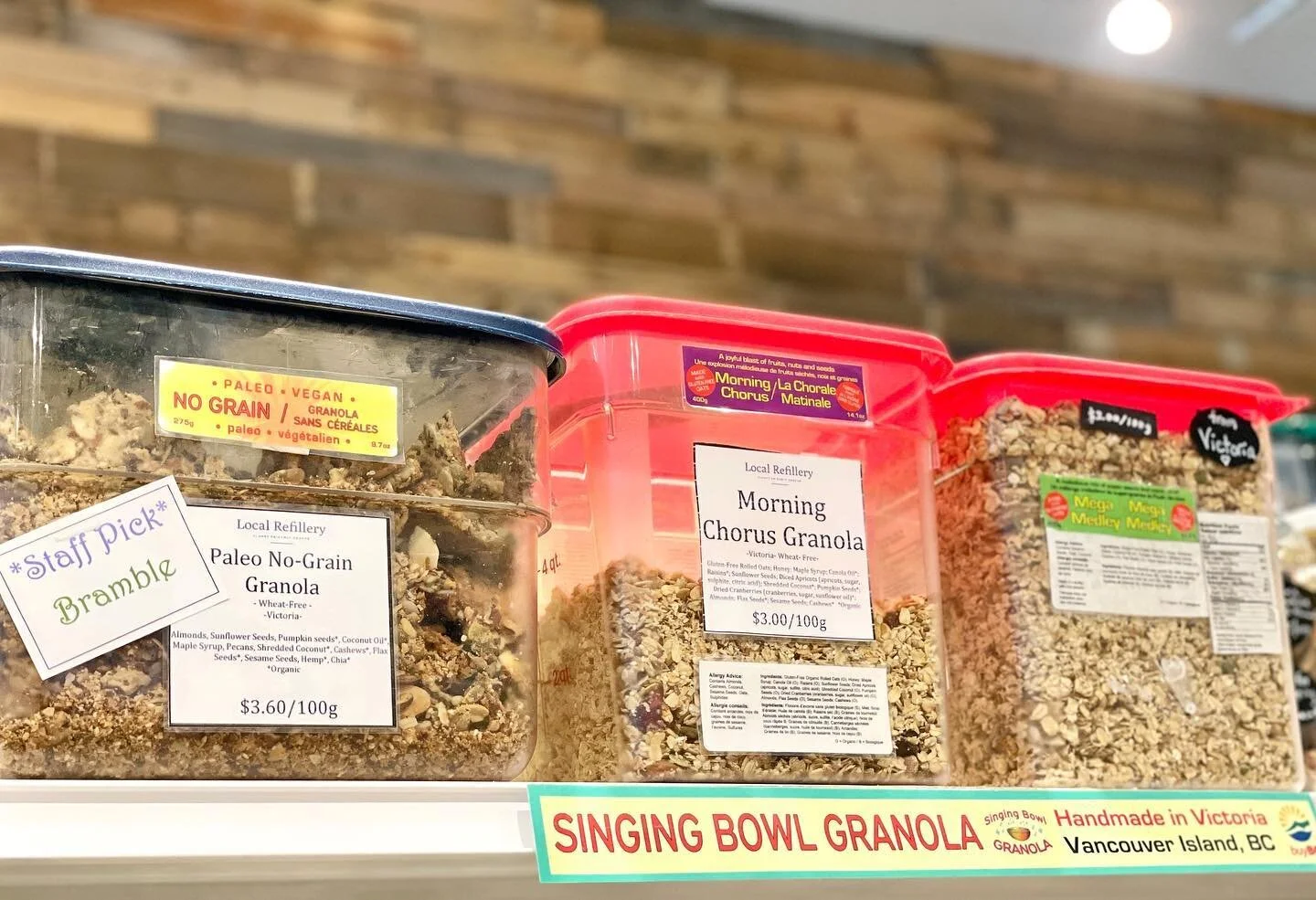 We recently received the following email from @singingbowlgranola and had to share. We love being part of a circular economy &amp; the Refill Revolution!

&quot;Nine hundred and fifty one. That is 951 boxes, 951 poly liners and 951 sticky labels NOT 