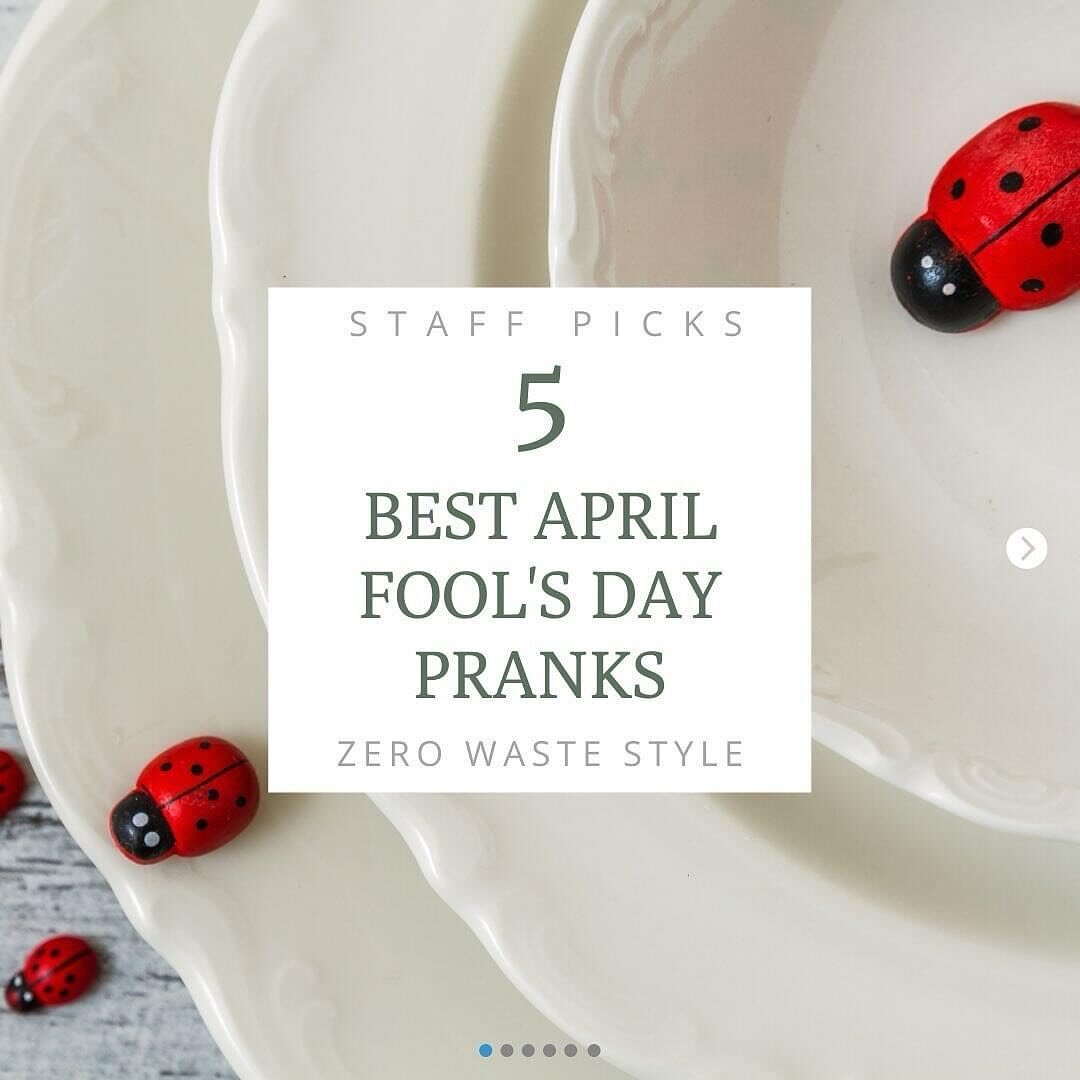 We polled the staff to find out their favourite April Fool&rsquo;s Day Pranks. Number 3 is our favourite! 😂

Happy April Fool&rsquo;s!