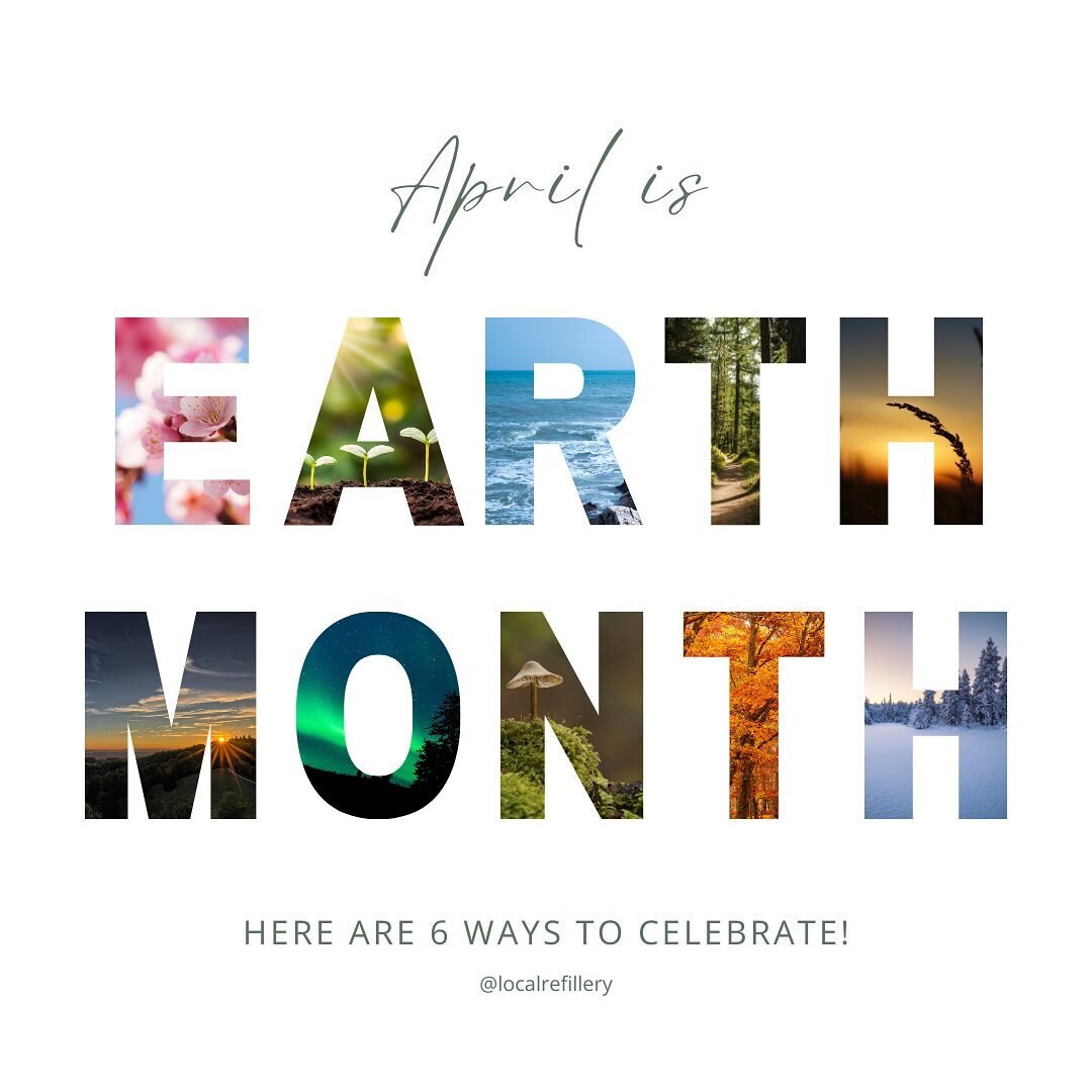 Our favourite thing about this community is how - despite how we may feel defeated sometimes regarding the state of the planet - we all have the mindset of hope. Every bit you do matters. Every effort makes a difference. 🌎❤️

For Earth Month, if you