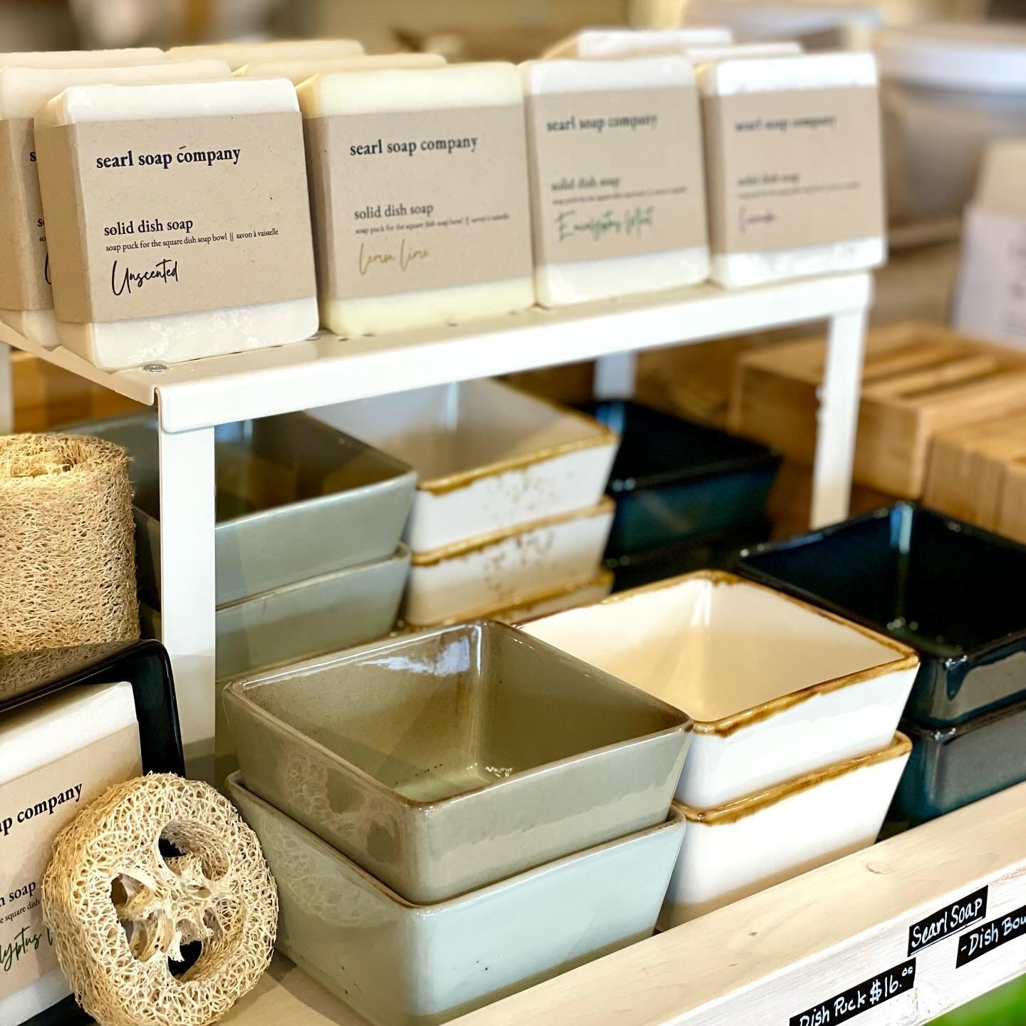 Have you seen our beautiful @searl_soap_company products yet? We haven&rsquo;t had a chance to do a proper introduction, because they keep flying off the shelves &amp; we don&rsquo;t want to show you something we don&rsquo;t have! But we recently got