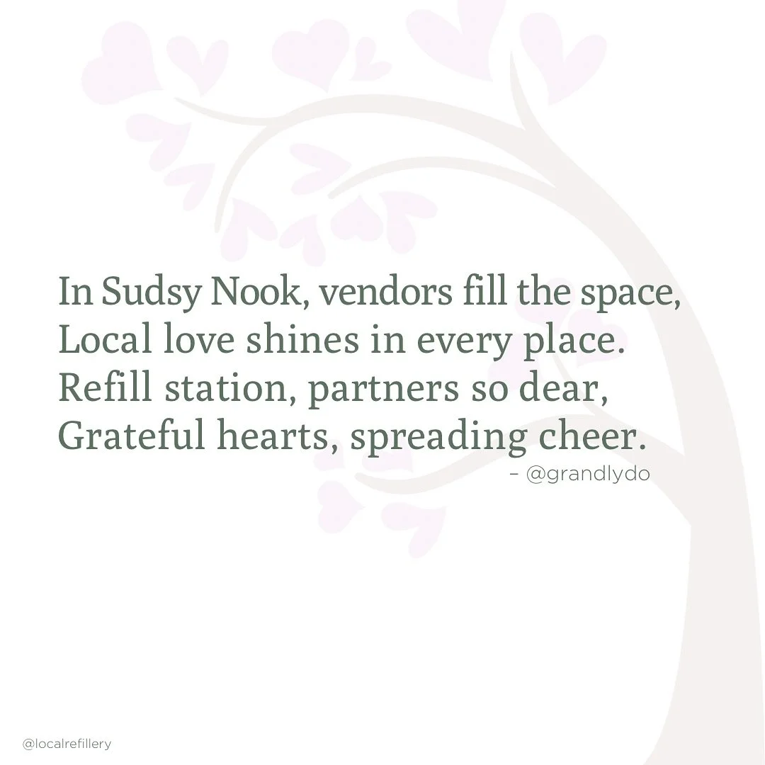 This little poem&hellip;🥹

&hellip; it was left quietly &amp; ever-so-kindly as a comment on one of our Instagram posts. Such a thoughtful action that meant so much to us&hellip;

This is a great example of just how wonderful our community is. Thank