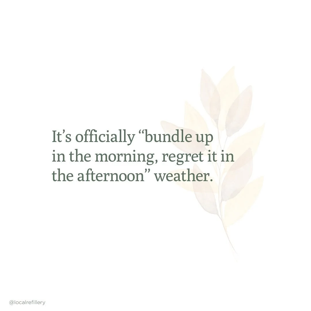 It’s that time of year again! 🥶☀️🥵