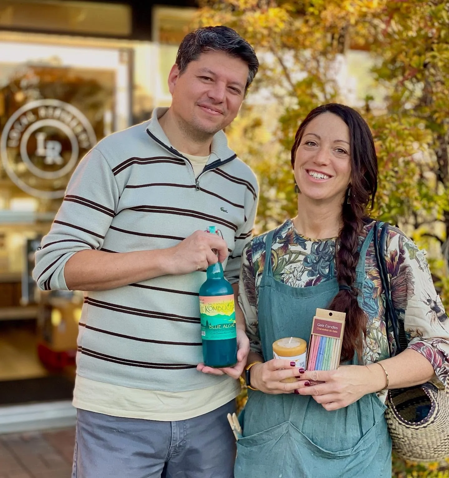 Look at this powerhouse team of October birthdays at Local Refillery! 🥳

Lisa is our merchandising manager who works tirelessly to fit everything into our space and make it beautiful. We are so lucky to have Lisa&rsquo;s talent and energy on our tea