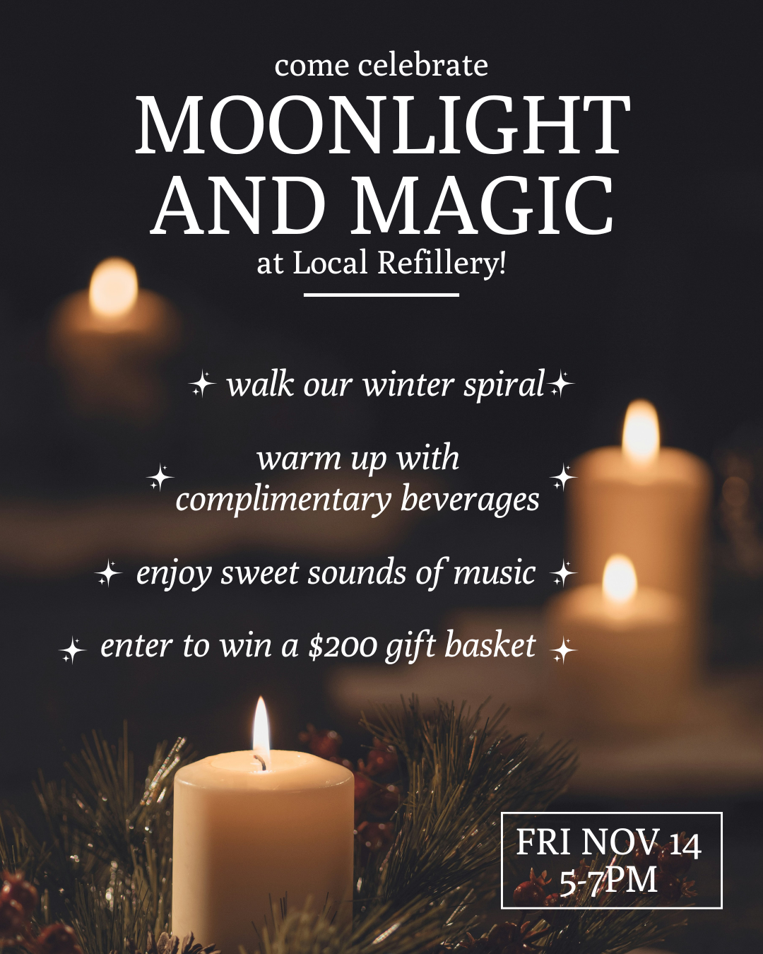 Moonlight &amp; Magic!