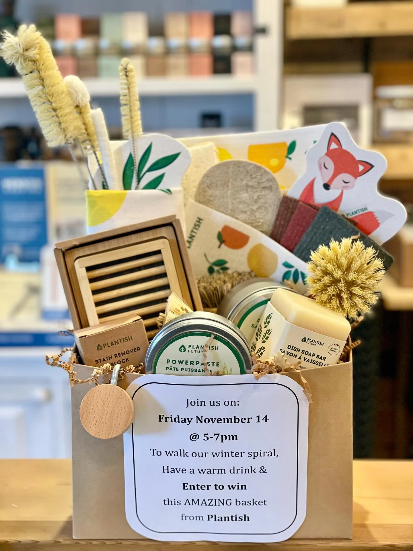 ENTER TO WIN ONLINE OR IN-STORE! We&rsquo;re opening this contest up to our online community as well. 😁This is such a beautiful basket from @plantishfuture, worth over $200! 🤩

Moonlight and Magic is tonight, and we&rsquo;ll be hosting a Winter Spi